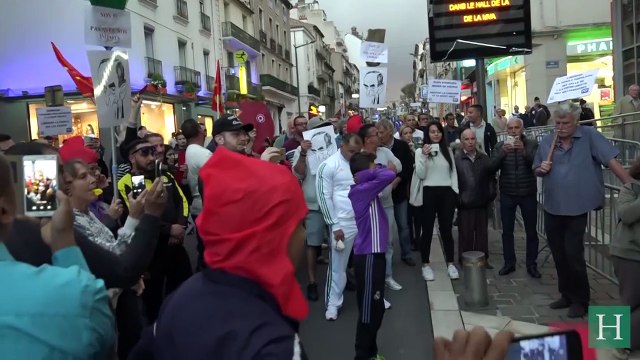 Les partisans d'Eric Zemmour accueillis sous les huées lors de sa conférence à Béziers