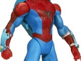 Figura Marvel Amazing Spider-Man 2 Spider Strike Shock Surge Spider-Man, Figura Hombre Araña .