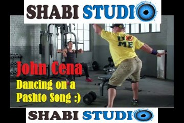 Look John Cena is Dancing on a Pashto Khattak Song - Must Watch