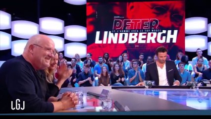 Lamine Lezghad dérape à la tv