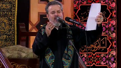 نعي الحاج باسم الكرلائي ليلة 5 محرم 1438 هجري