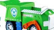 Paw Patrol Rockys Recycling Truck And Figures Toys For Kids