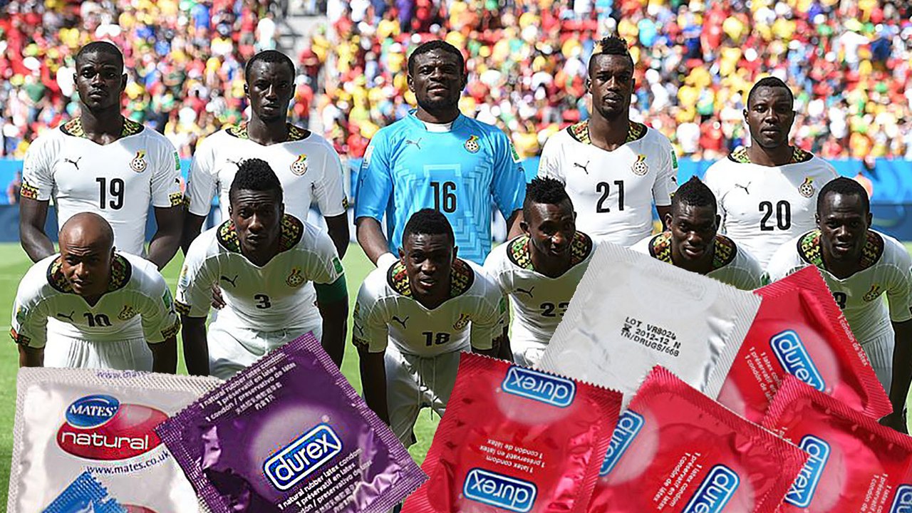 Ghana Soccer Coach: We're Not Good Because We Have Too Much Sex