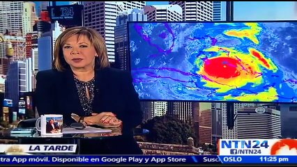 Gobierno de Haití declara estado de catástrofe por el paso del huracán Matthew