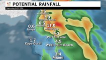Hurricane Matthew pummels Florida