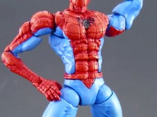 Video herunterladen: Figuras de Acción de Spiderman, Hombre Araña Juguetes Infantiles