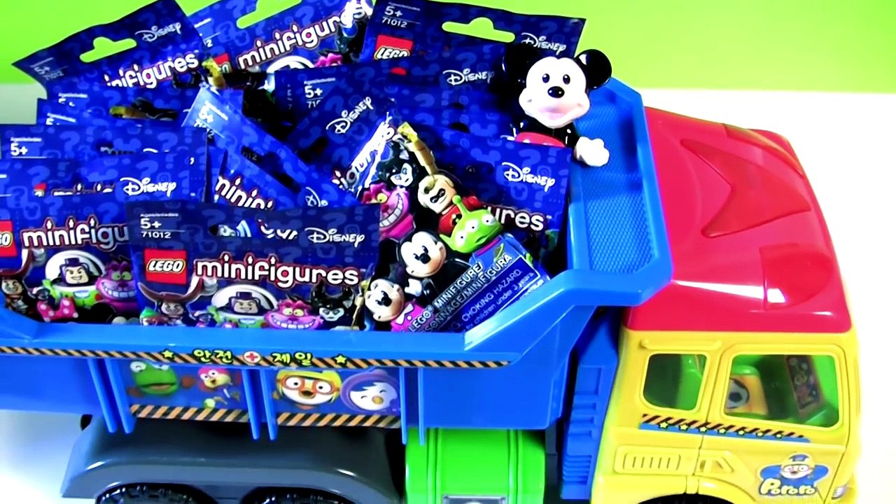 LEGO Disney Pixar Blind Bags 71012 Maleficent Stitch Pan Hook Little Mermaid Ariel Mickey