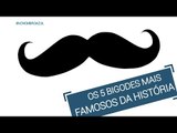 Os 5 bigodes mais famosos da história
