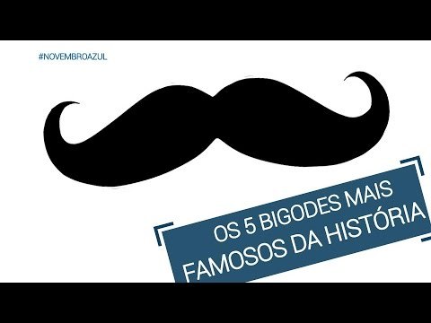 Os 5 bigodes mais famosos da história