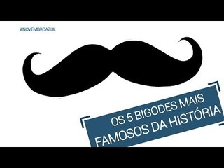Os 5 bigodes mais famosos da história