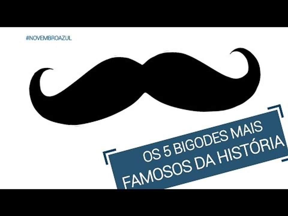 Os 5 bigodes mais famosos da história
