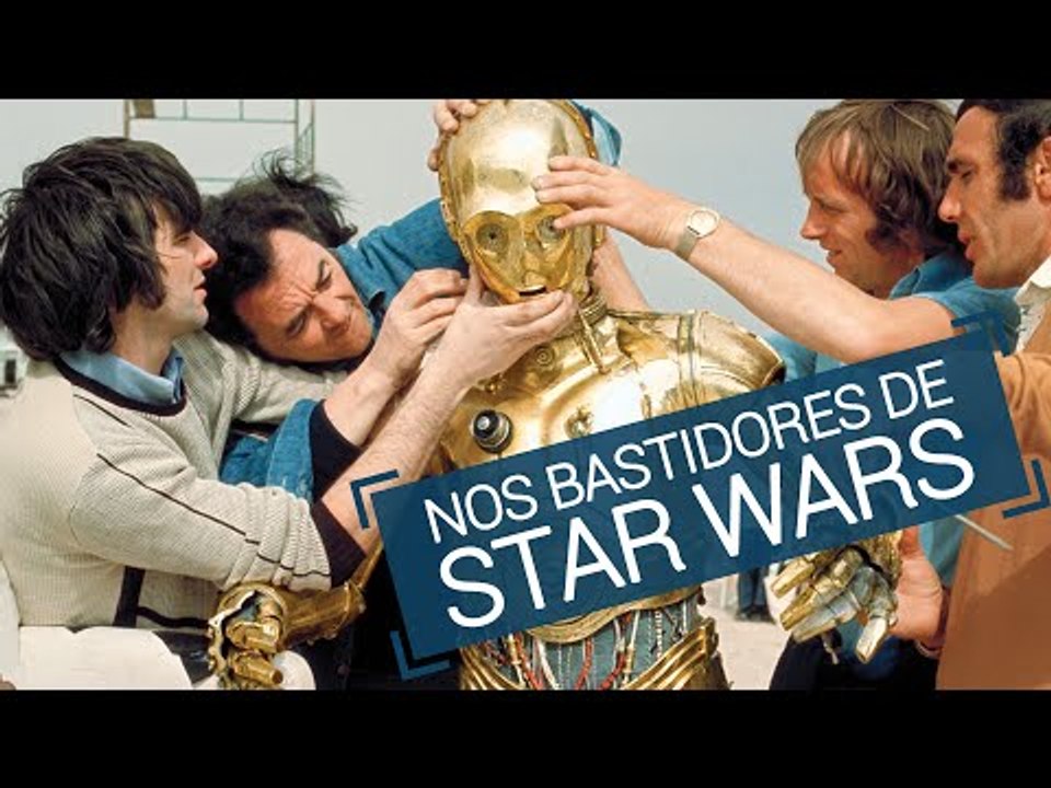 Nos bastidores de Star Wars
