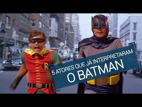 5 atores que já fizeram o Batman no cinema