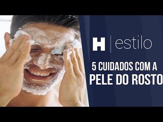 5 Cuidados com a pele do rosto