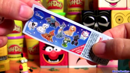 CUBEEZ Disney Surprise Boxes Mystery Tin Toys Pooh Tigger Ariel Sulley Buzz Woody StarWars Mickey