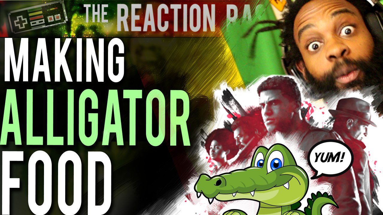 Mafia III – Revenge – Official Launch Trailer - REACTION! - MAKING ALLIGATOR FOOD!