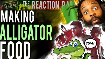 Mafia III – Revenge – Official Launch Trailer - REACTION! - MAKING ALLIGATOR FOOD!