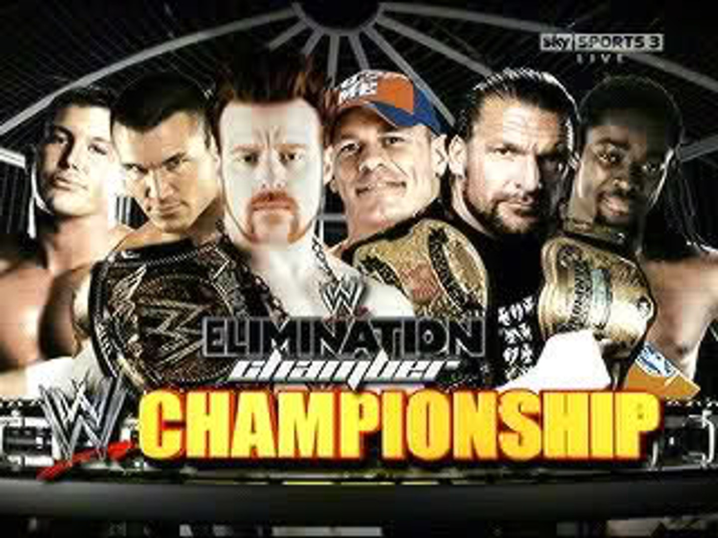 Image result for elimination chamber 2010
