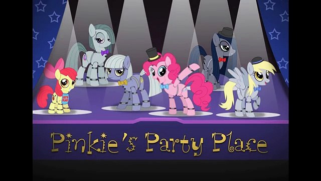 Five Nights at Pinkie's (FNaF Song FNAF FIVE NIGHTS AT FREDDY'S SISTER LOCATION ANIMATION mlp