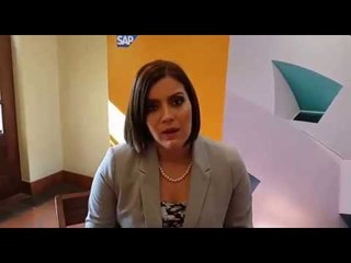 Maribel Cabrio, gerente de mercadeo para Sap de Centroamérica