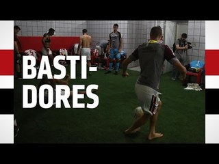 BASTIDORES: SPORT 1 X 1 SPFC | SPFCTV