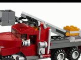 LEGO Creator Véhicules de construction 3 en 1, Jouets Pour Enfants