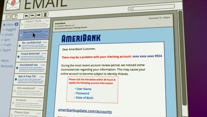 Symantec Phishing readiness video
