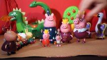 Les histoires de Peppa Pig | Peppa Pig, George Pig et tous ses amis vont se battre contre un dragon