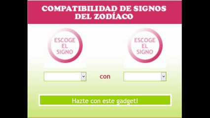 Compatibilidad de signos del zodiaco