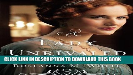 [PDF] A Lady Unrivaled (Ladies of the Manor) Full Colection