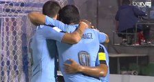 Edinson Cavani Amazing Finish Goal , Assist SUAREZ - Uruguay 3-0 Venezuela - (06/10/2016)