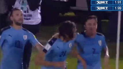 3-0 Edinson Cavani Second Goal HD - Uruguay 3-0 Venezuela 06.10.2016