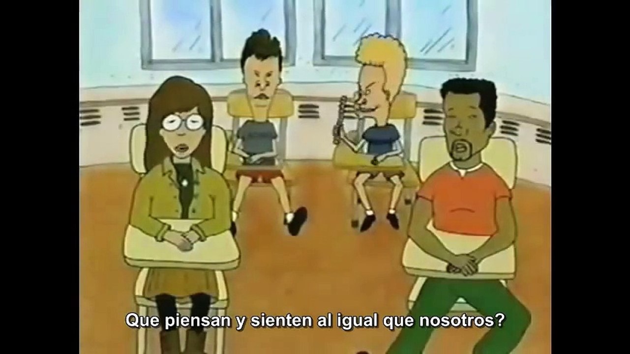 Beavis and Butt-Head - Sign Here (Sub. Español Latino)