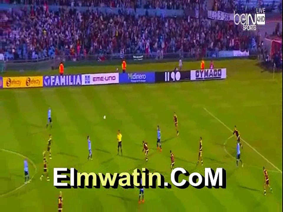 الهدف الثانى والثالث اوروجواى امام الاكوادور