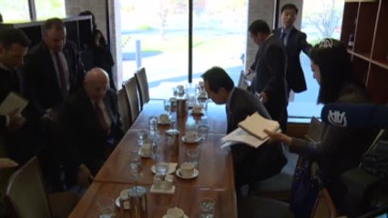 TBMM Başkanı Kahraman, Kore Meclis Başkanı ile Görüştü