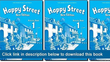 ]]]]]>>>>>(eBooks) Happy Street 1 New Edition Activity Book And Multirom Pack.