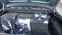 Şanlıurfa Birecik'te Otomobilde 2 Bin Paket Kaçak Sigara Ele Geçirildi