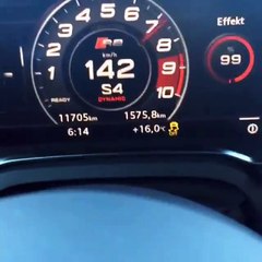 Audi R8 V10 Hız Denemesi Yaparsa