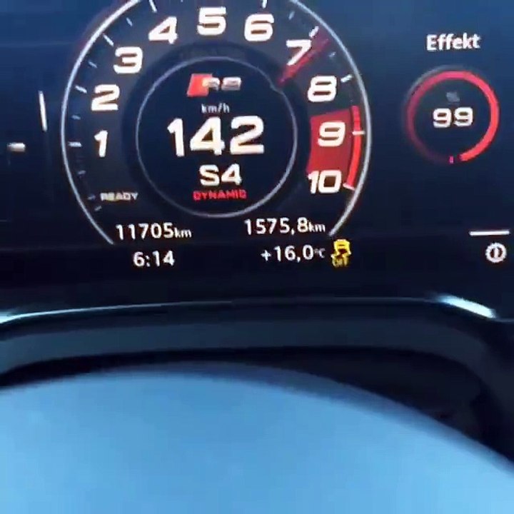 Audi R8 V10 Hız Denemesi Yaparsa