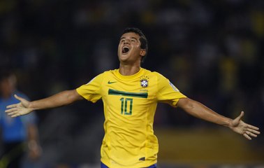 2-0 Philippe Coutinho Goal HD - Brazil 2-0 Bolivia 06.10.2016