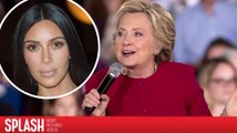 Hillary Clinton äußert sich zu Kim Kardashians Raubüberfall
