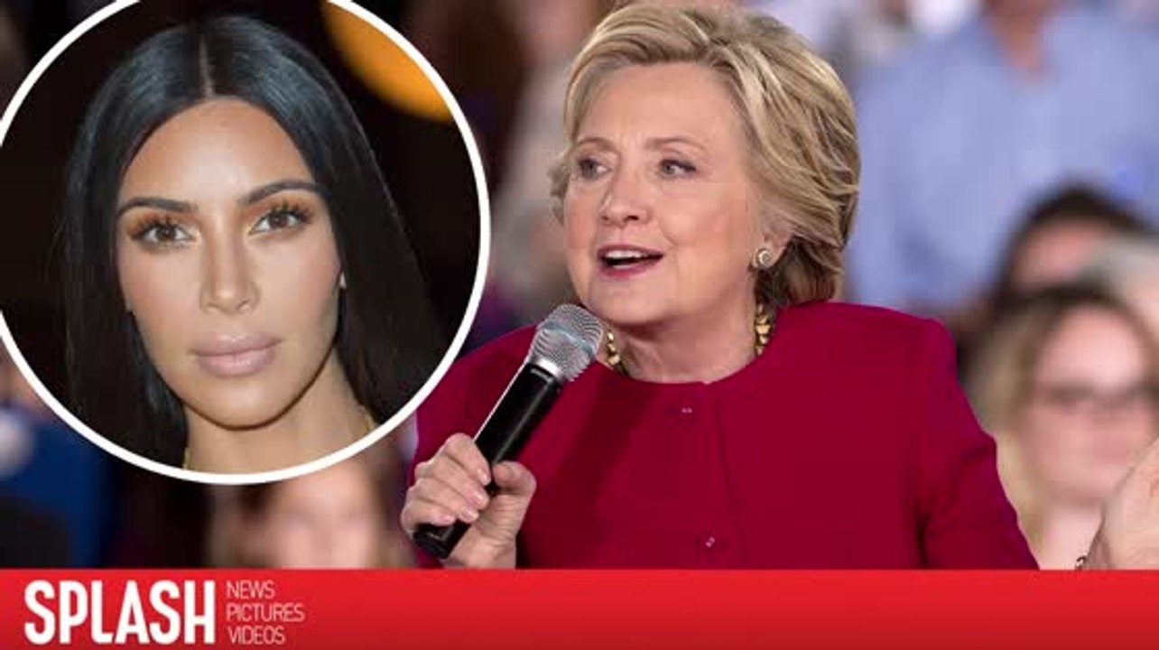 Hillary Clinton äußert sich zu Kim Kardashians Raubüberfall