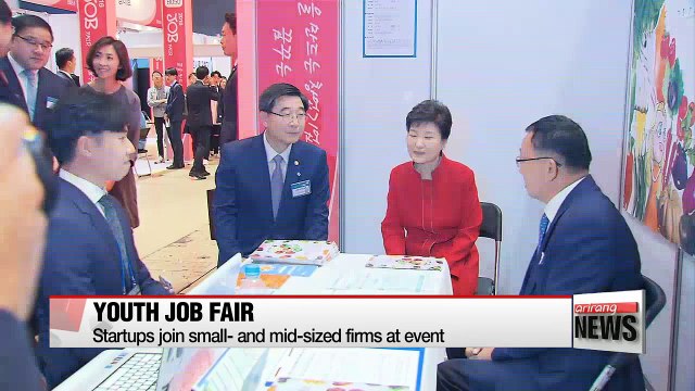 President Park pledges full support for youth job creation