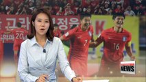 South Korea beats Qatar by 3-2 in World Cup qualifiers