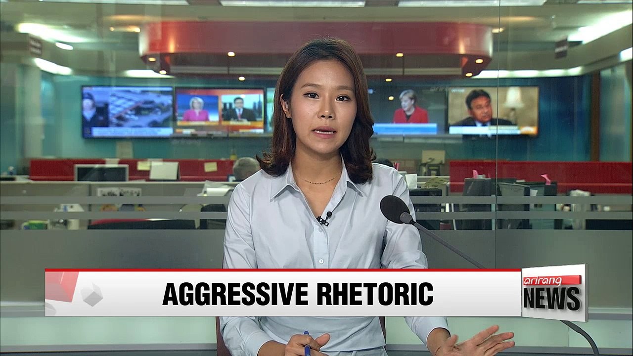 Aggressive remarks intensify on N. Korean media reports