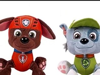 Paw Patrol La Pat Patrouille Peluches jouets pour les enfants