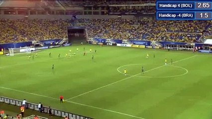 4-0 Gabriel Jesus Goal HD - Brazil 4-0 Bolivia 06.10.2016