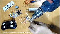 [Tutorial] DIY Quadcopter MINI From Transmitte, Receiver Quadcopter old