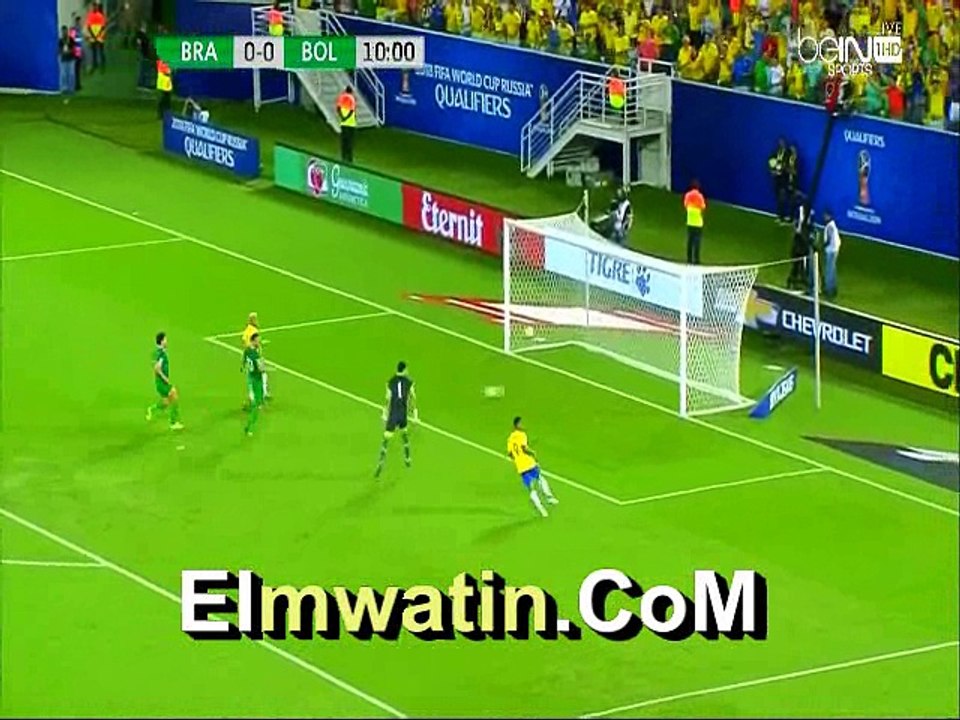 البرازيل تكتفى برباعية امام بوليفيا