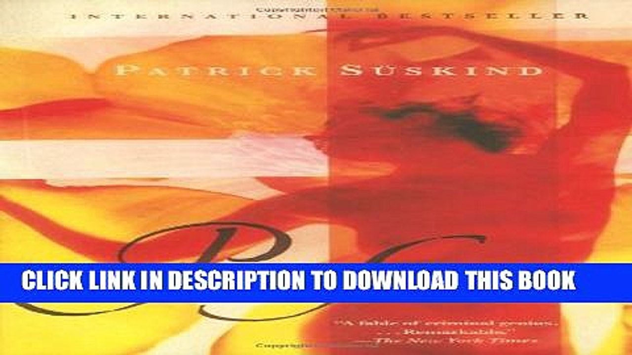 [PDF] Perfume: The Story of a Murderer Popular Collection